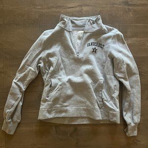 Vanderbilt Quarter Zip Sweatshirt